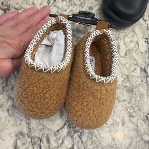 Cozy Brown Kids Shoes